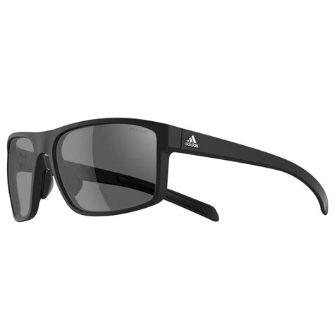 adidas sonnenbrille herren whipstart black blue|adidas Mens Whipstart a423 Rectangular Sunglasses.